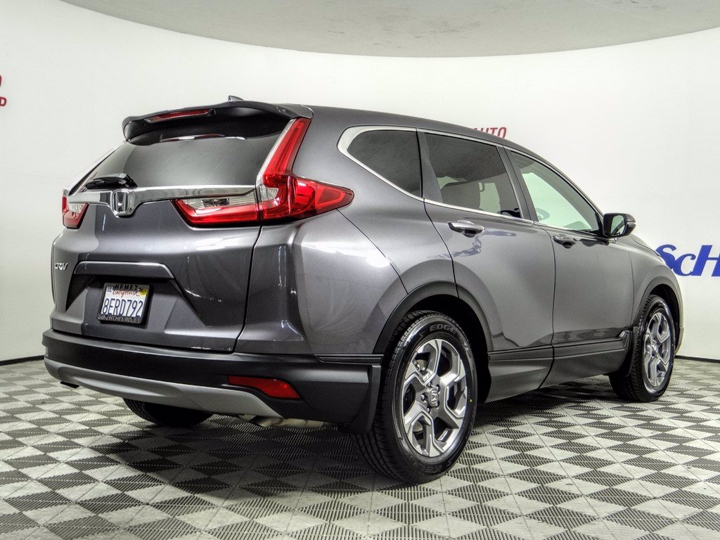 Pre-Owned 2018 Honda CR-V EX-L